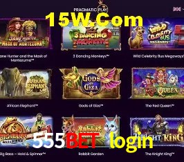 Recursos de Bônus 555bet login