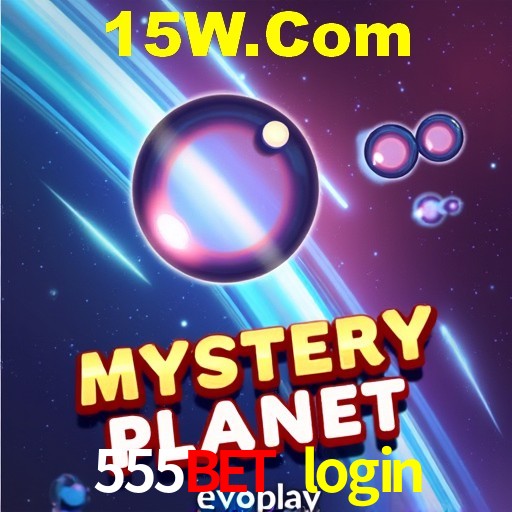 Interface do App 555bet login