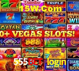 Design Responsivo 555bet login