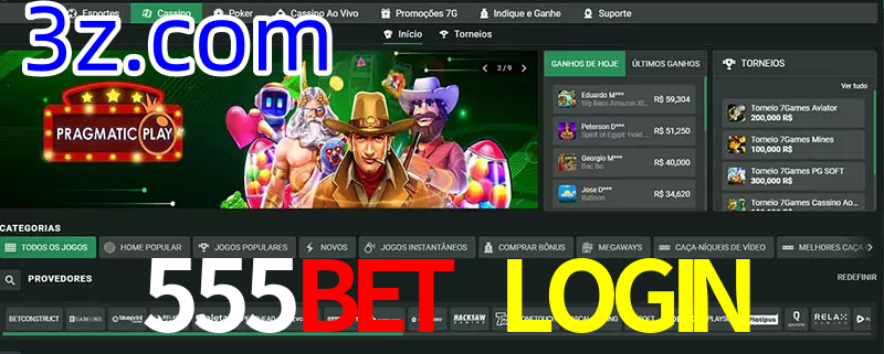 cassino 555BET LOGIN